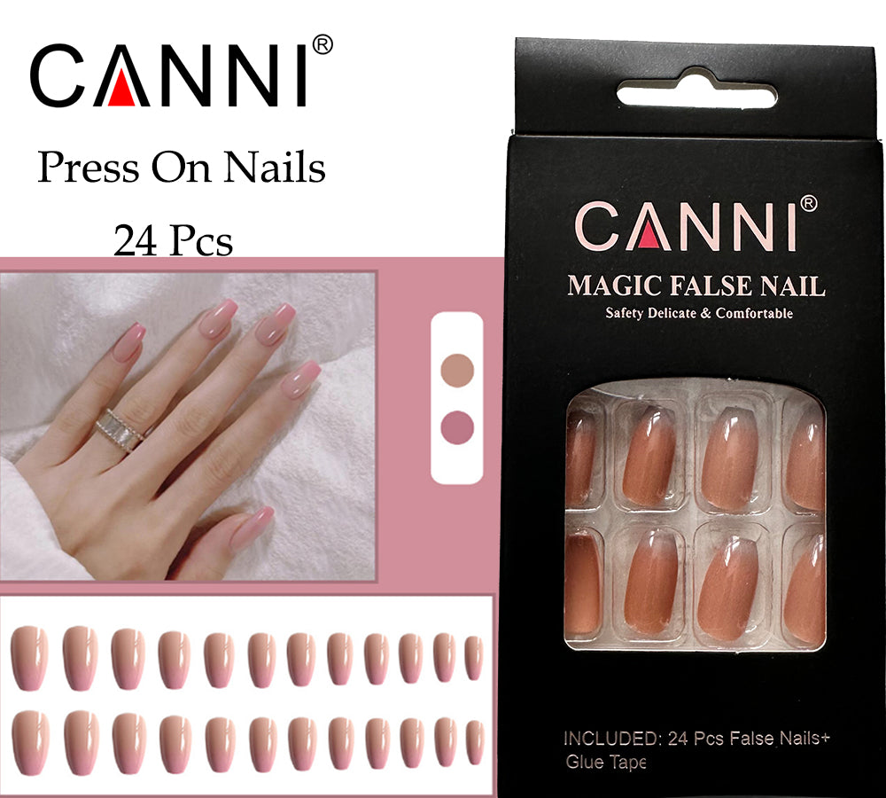CANNI Press On Finger Nails - PRS112