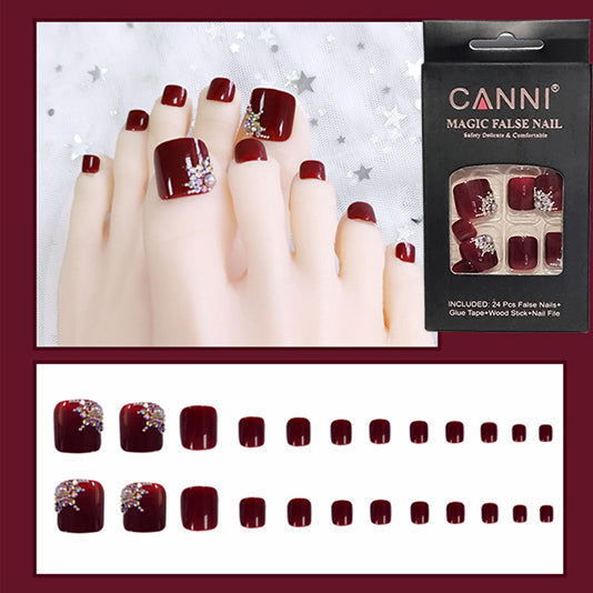 CANNI Press on toe nails - PRS113