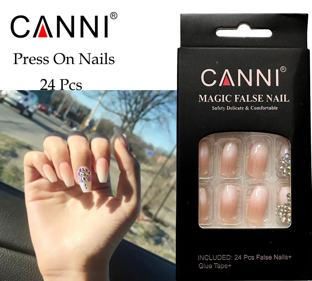 CANNI Press On Finger Nails - PRS116