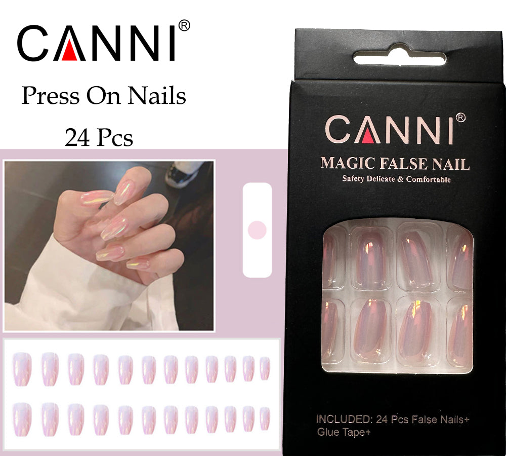 CANNI Press On Finger Nails - PRS118