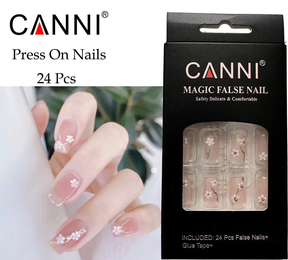 CANNI Press On Finger Nails - PRS125