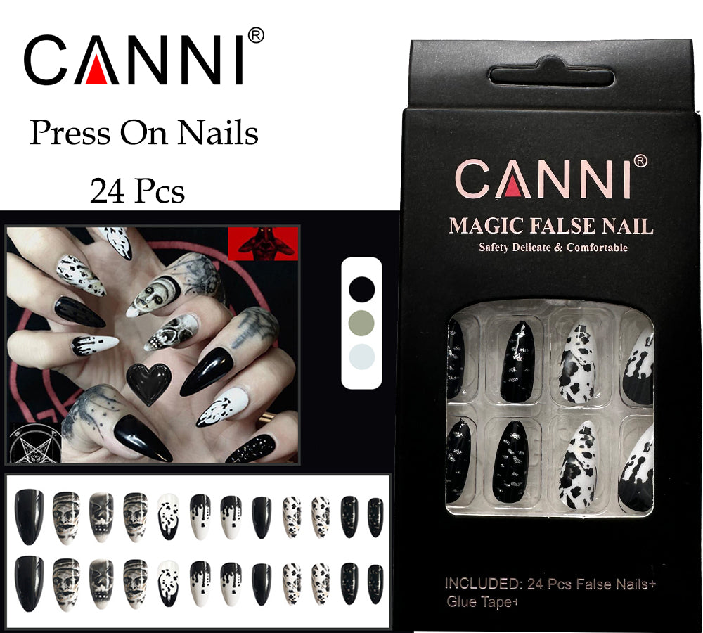 CANNI Press On Finger Nails - PRS131