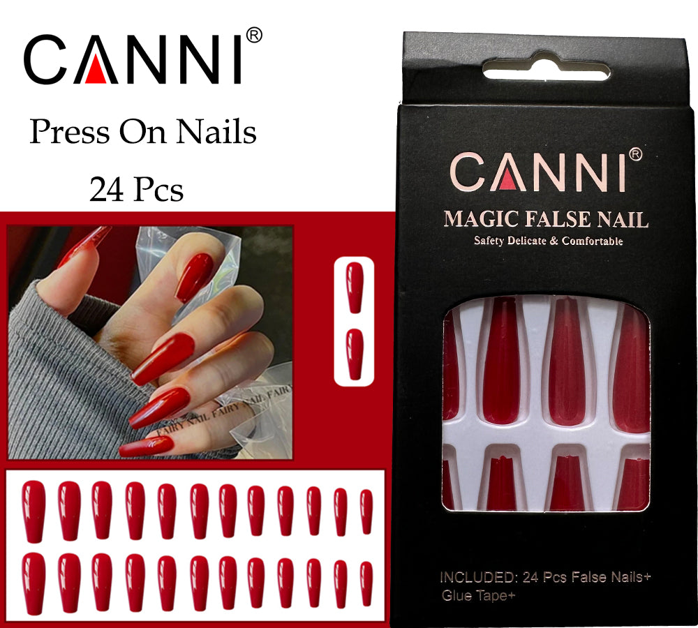 CANNI Press On Finger Nails - PRS135