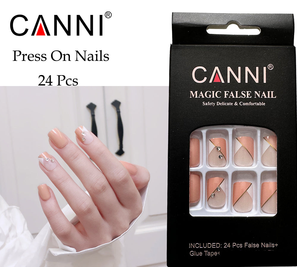 CANNI Press On Finger Nails - PRS140