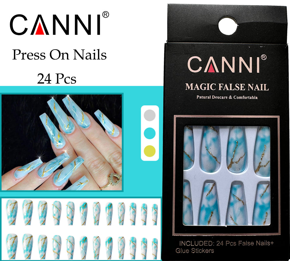 CANNI Press On Finger Nails - PRS141
