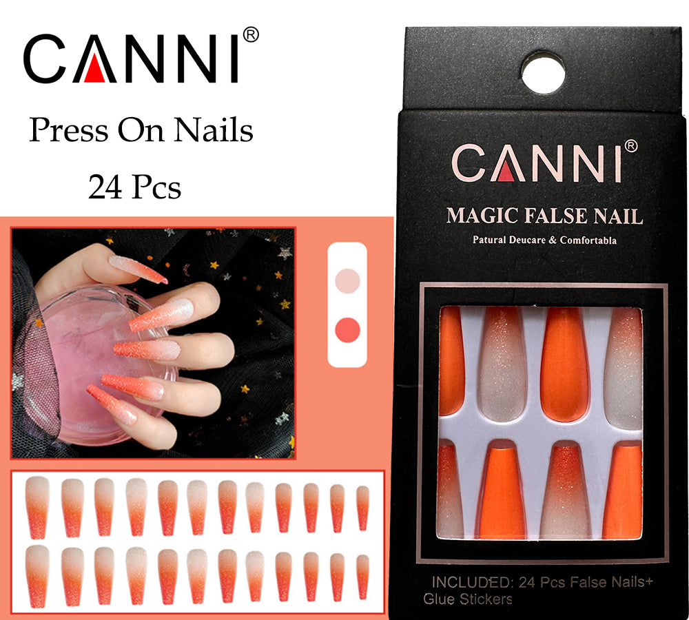 CANNI Press On Finger Nails - PRS142