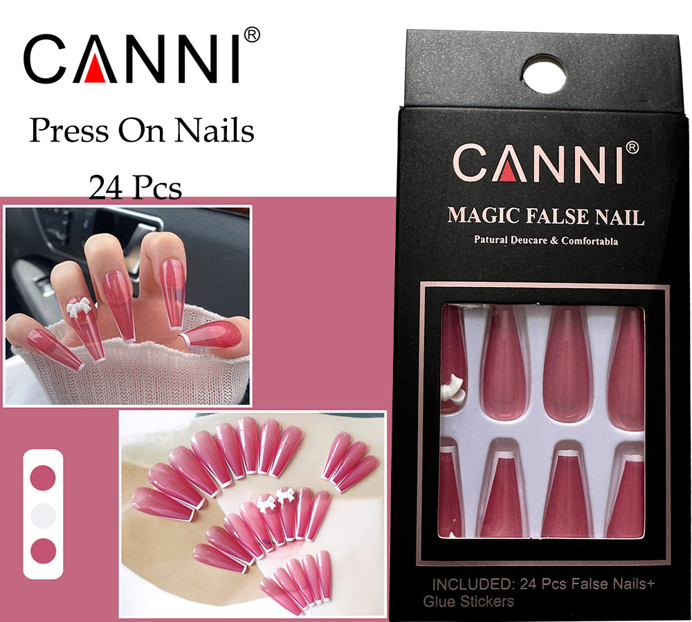 CANNI Press On Finger Nails - PRS144
