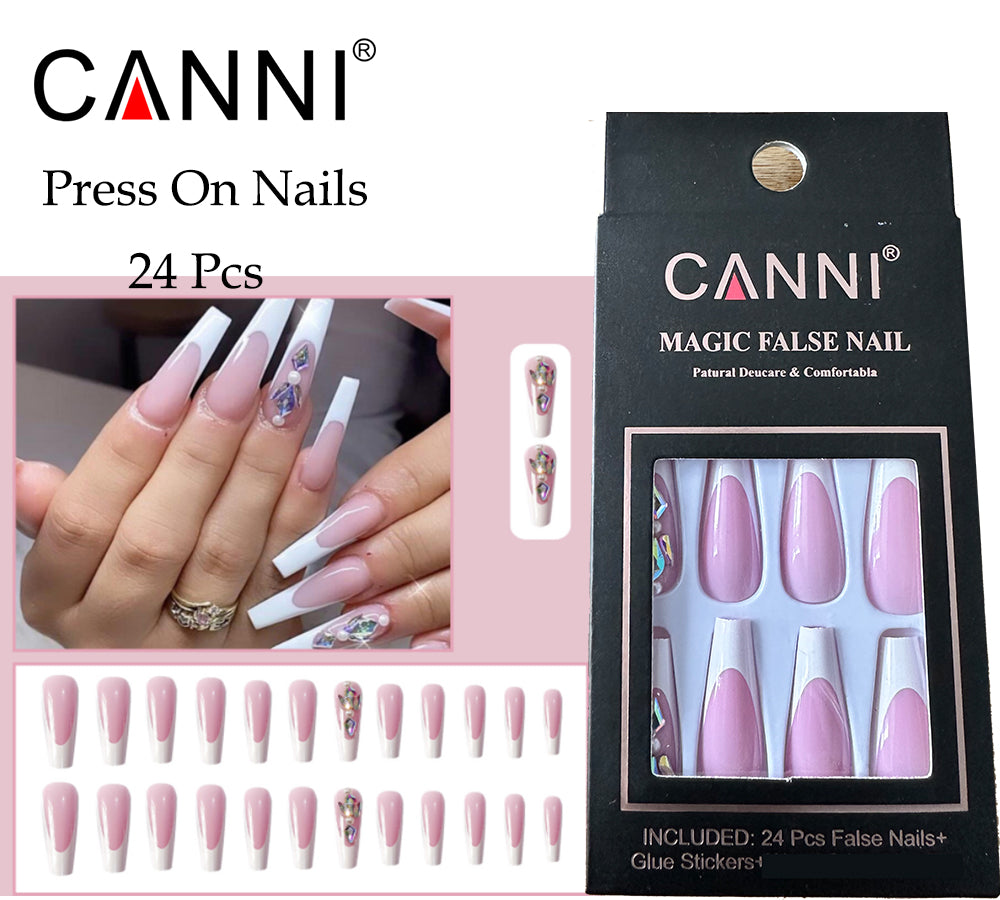 CANNI Press On Finger Nails - PRS145