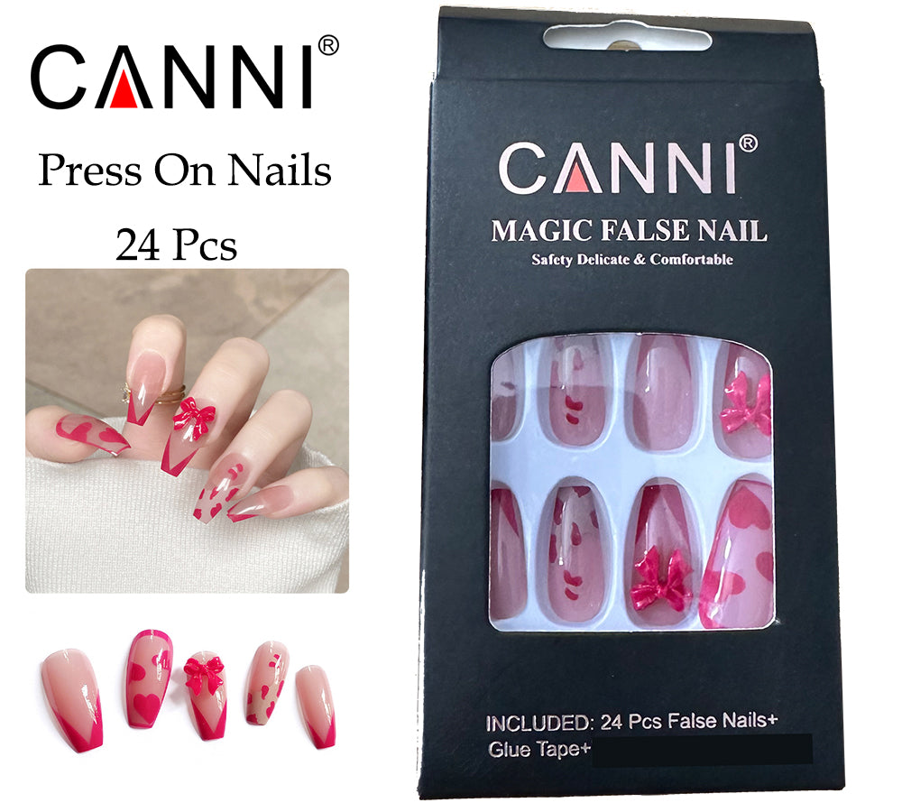 CANNI Press On Finger Nails - PRS147