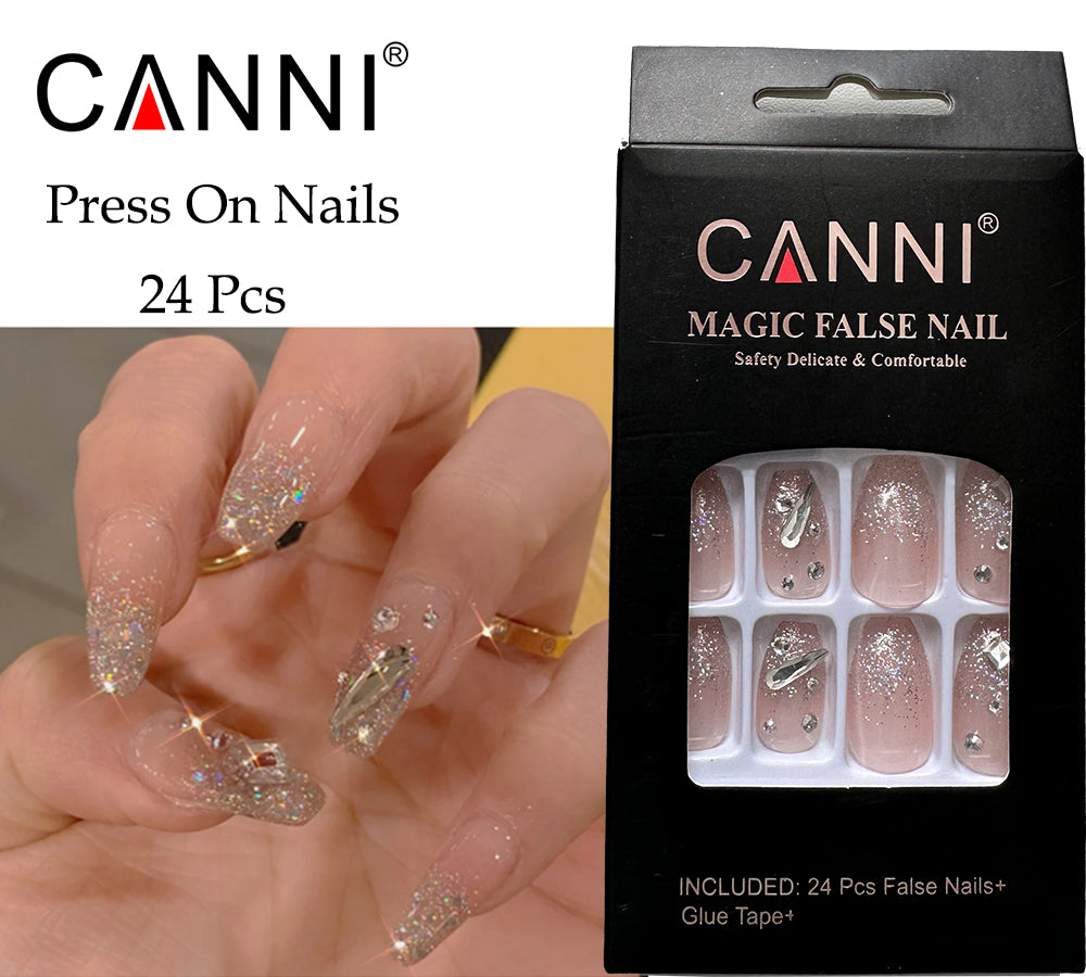 CANNI Press On Finger Nails - PRS150