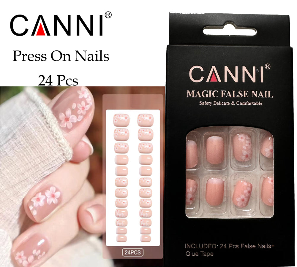 CANNI Press On Finger Nails - PRS156