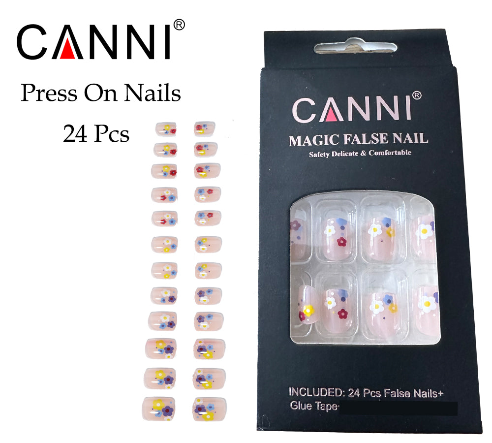 CANNI Press On Finger Nails - PRS157