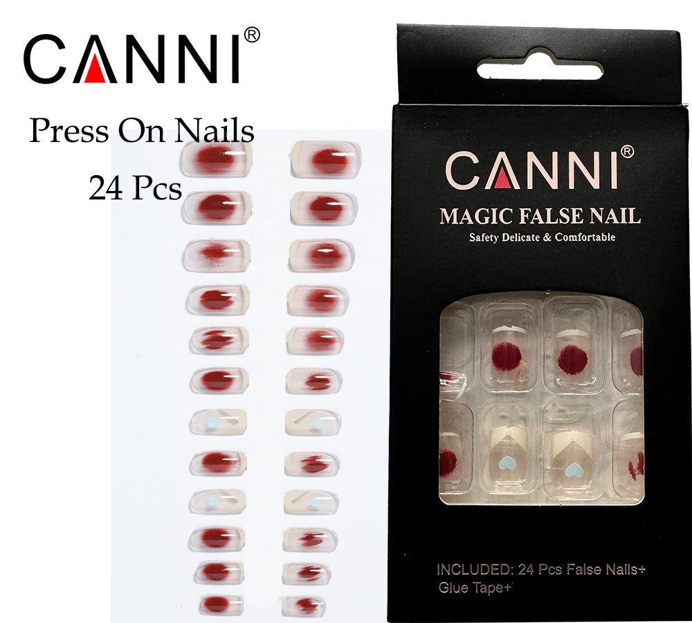 CANNI Press On Finger Nails - PRS158