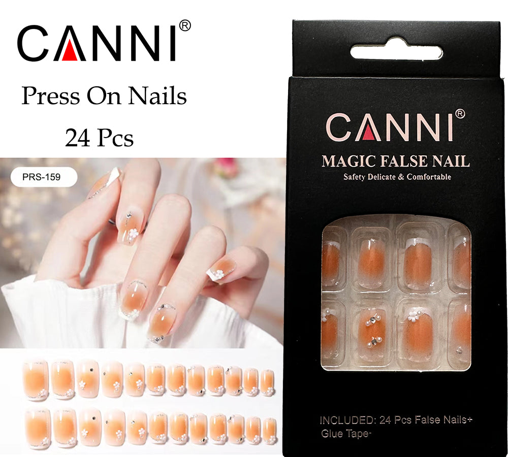 CANNI Press On Finger Nails - PRS159