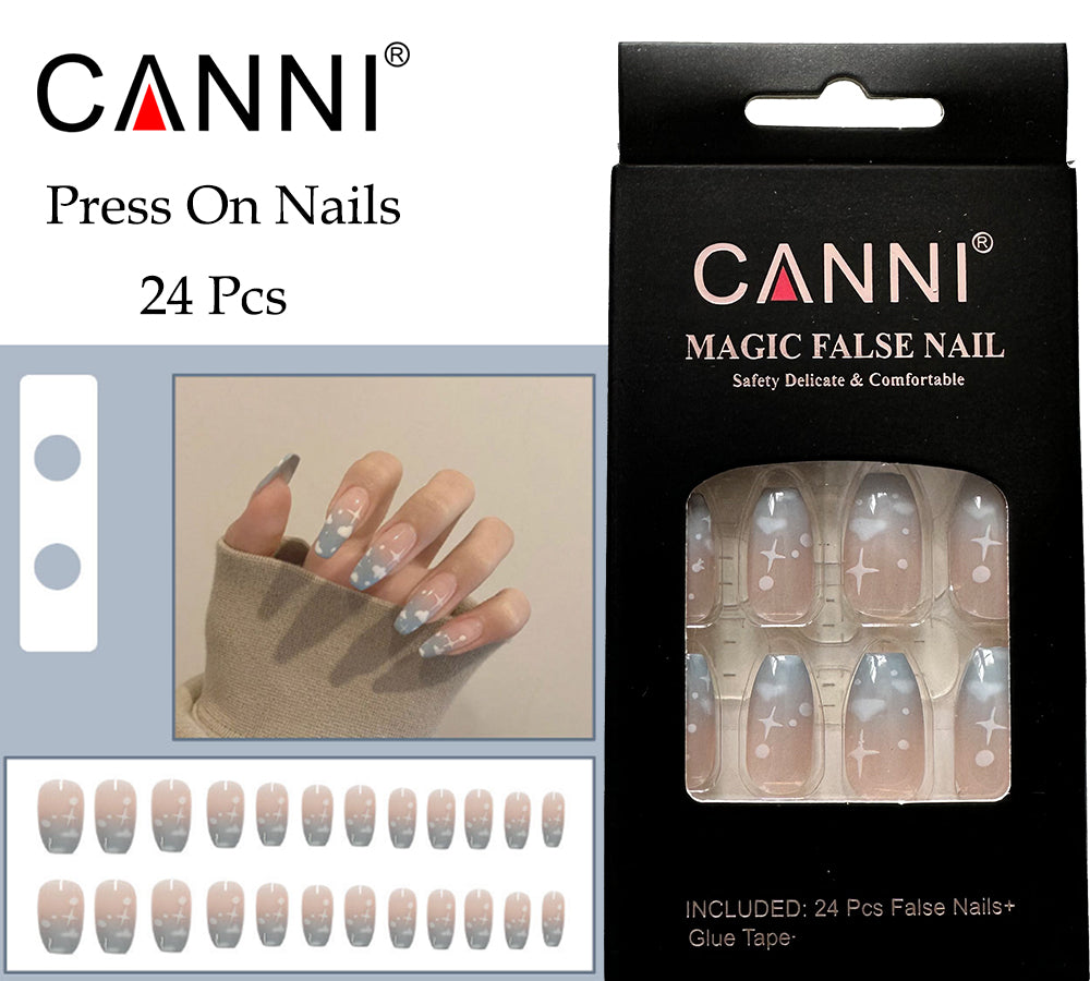 CANNI Press On Finger Nails - PRS165