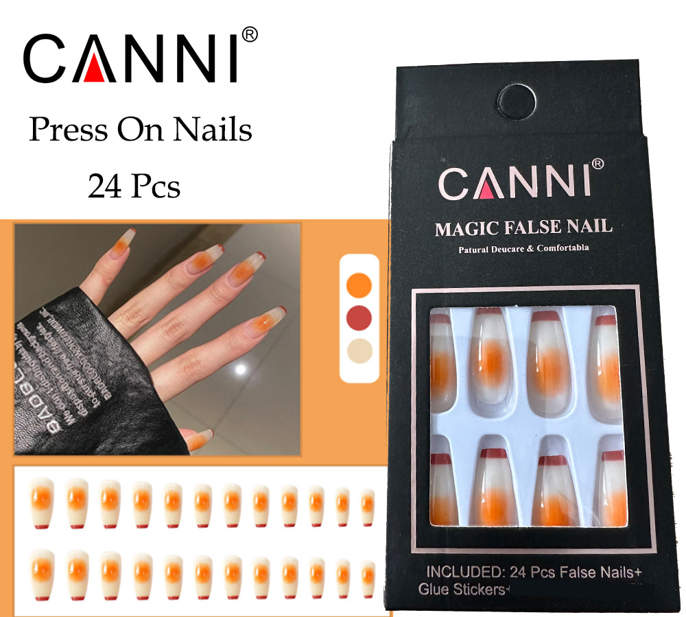 CANNI Press On Finger Nails - PRS80