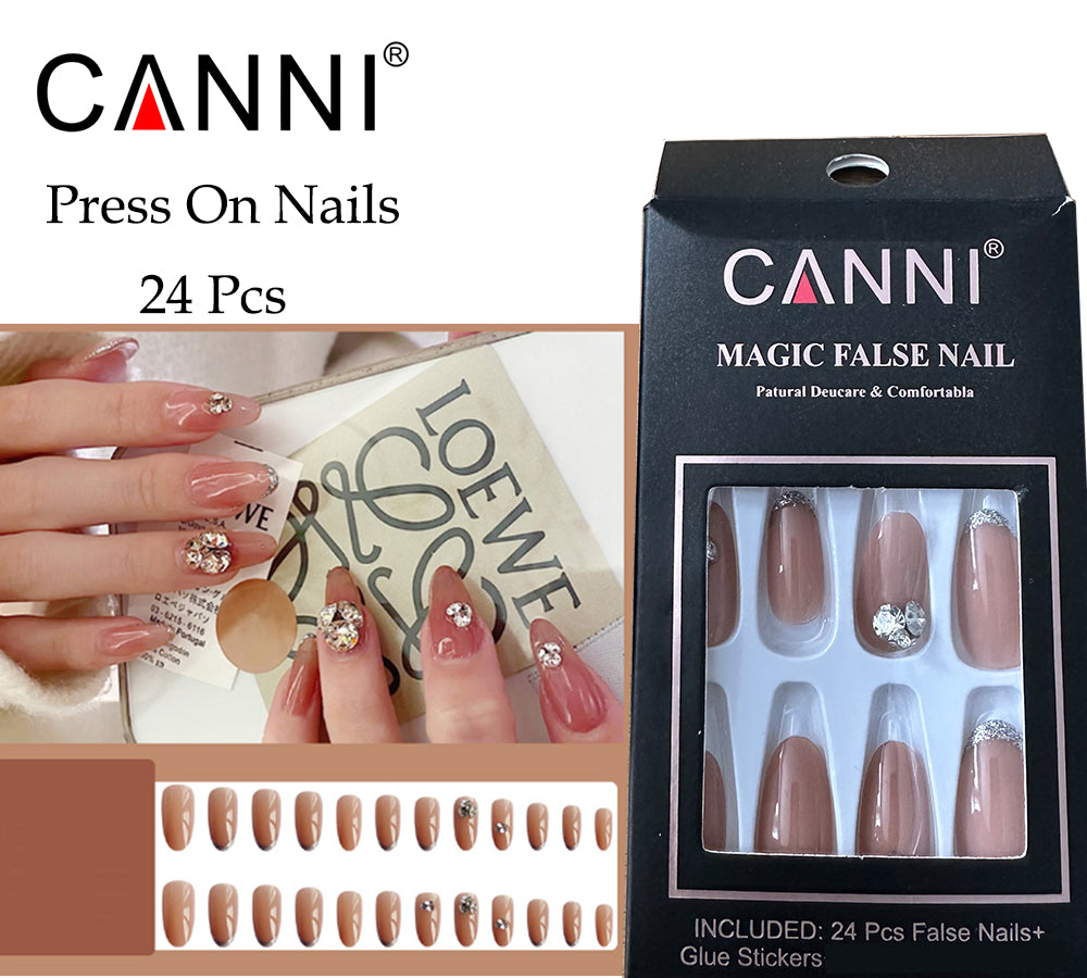 CANNI Press On Finger Nails - PRS85