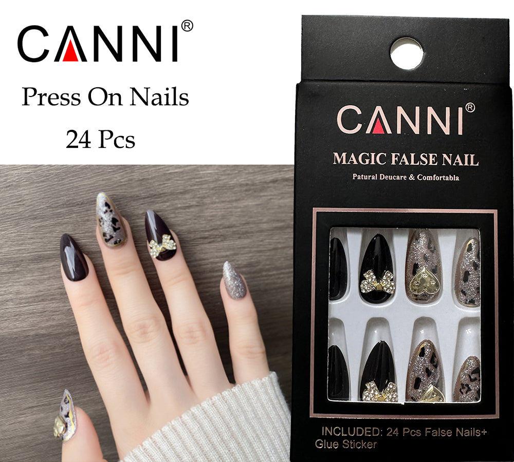 CANNI Press On Finger Nails - PRS88