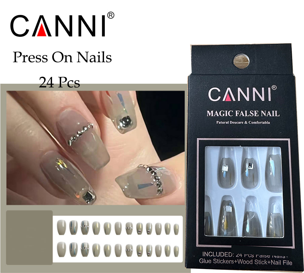CANNI Press On Finger Nails - PRS89