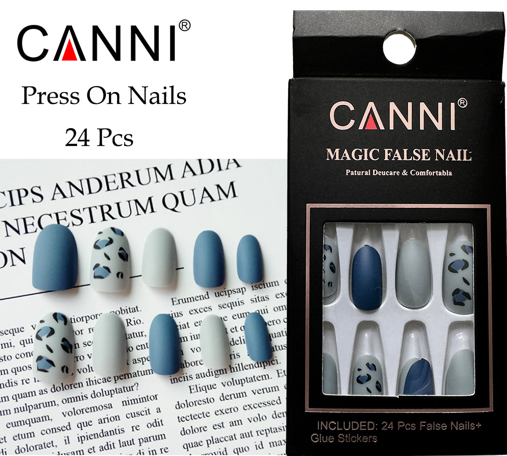 CANNI Press On Finger Nails - PRS93
