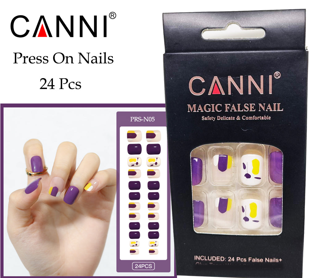 CANNI Press On Finger Nails - PRSN05