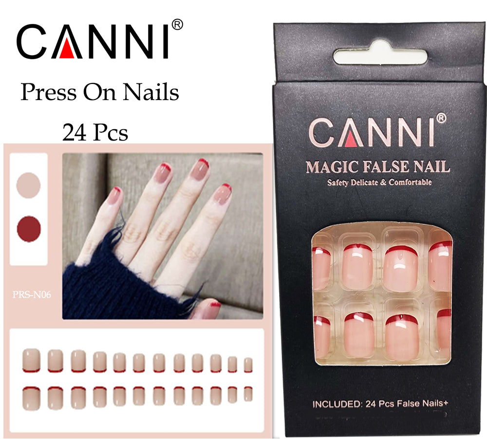CANNI Press On Finger Nails - PRSN06