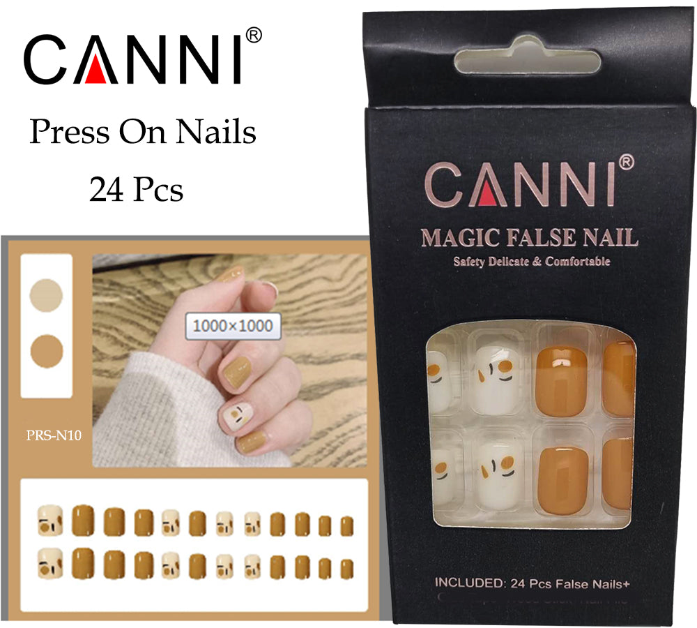 CANNI Press On Finger Nails - PRSN10