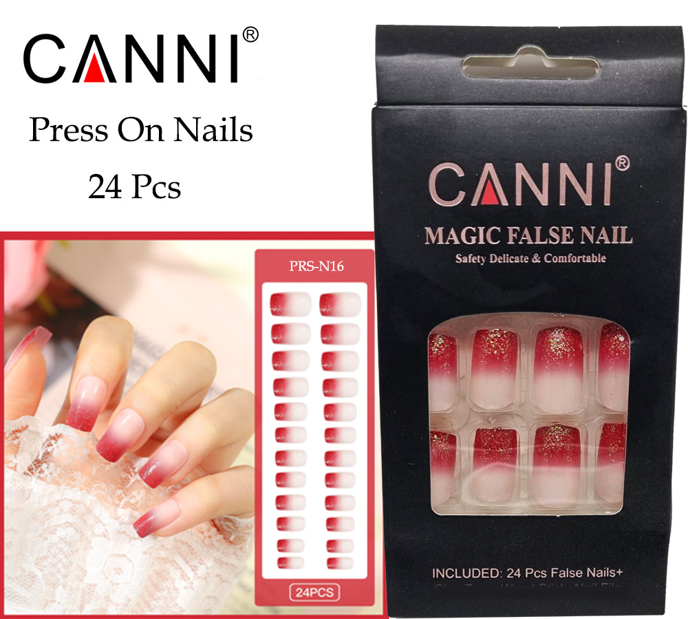 CANNI Press On Finger Nails - PRSN16