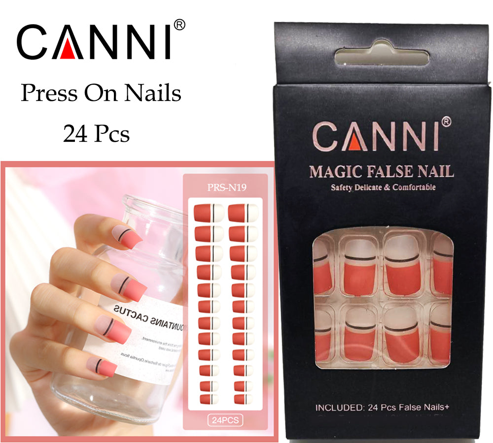 CANNI Press On Finger Nails - PRSN19