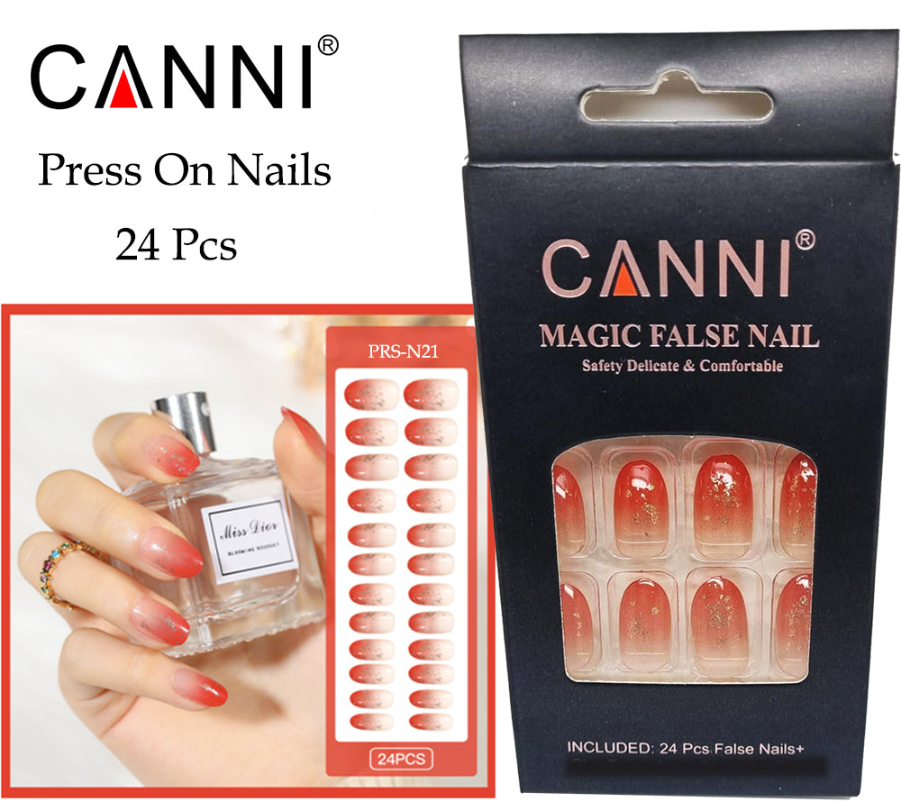 CANNI Press On Finger Nails - PRS-N21