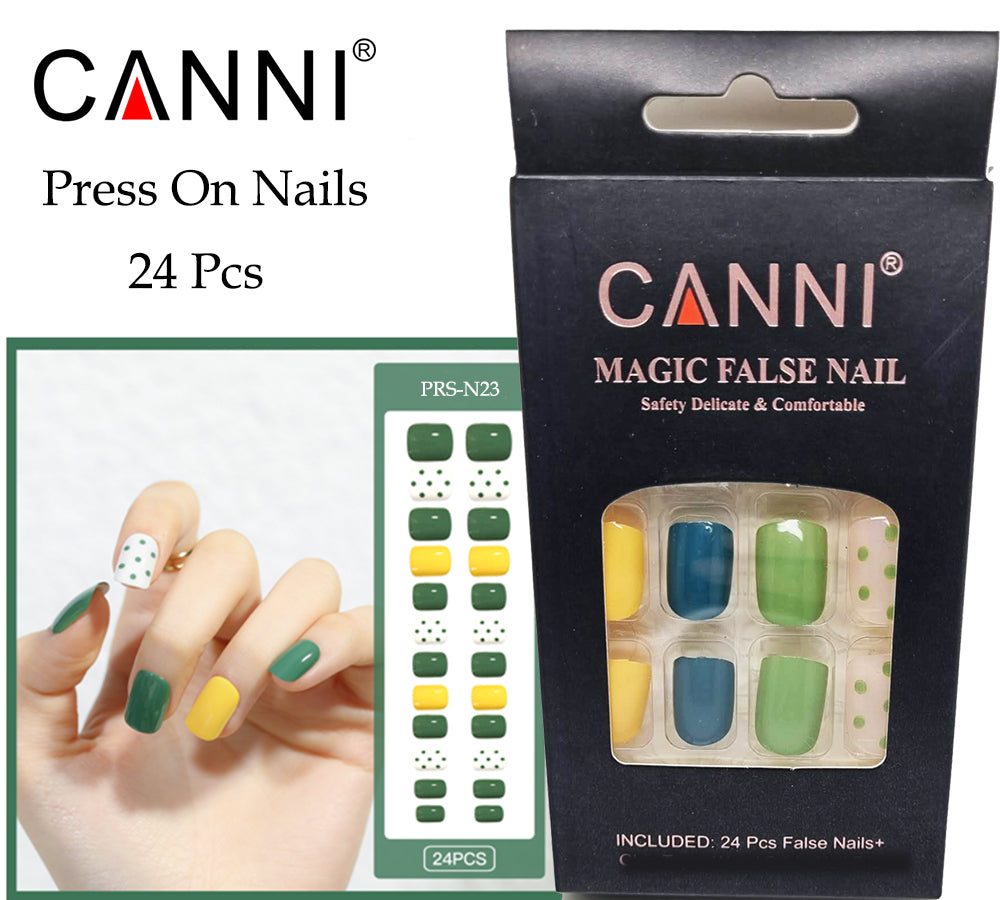 CANNI Press On Finger Nails - PRS-N23