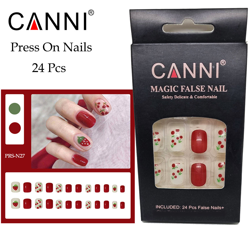 CANNI Press On Finger Nails - PRS-N27