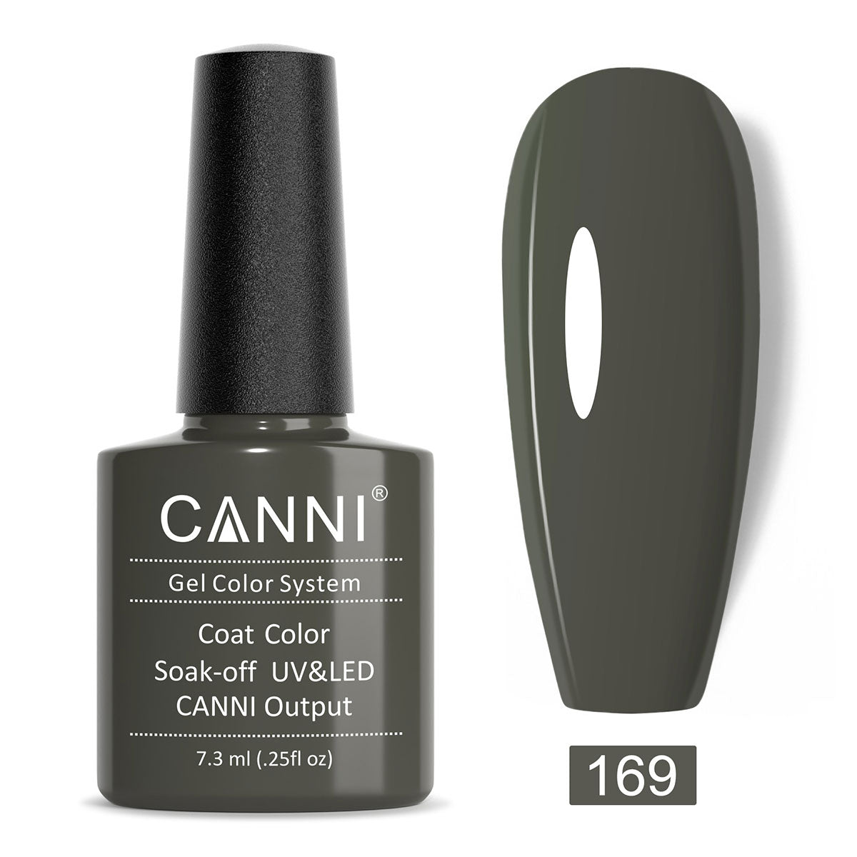 Soak off UV / LED Nail Gel Polish CANNI Classic Range - Shade 101 to 200