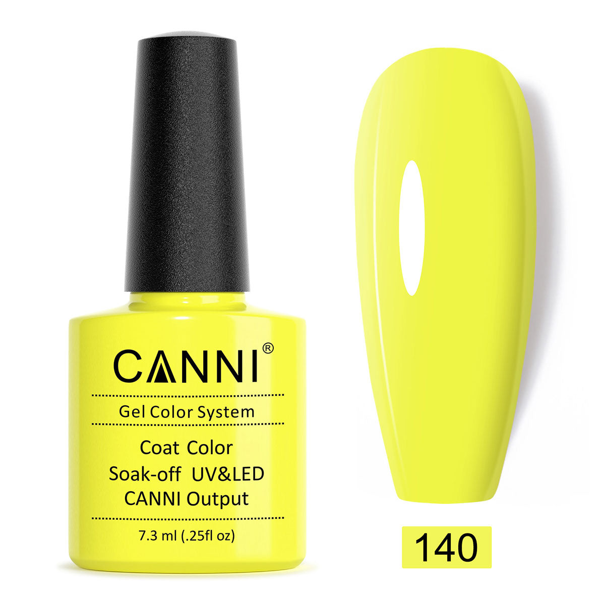 Soak off UV / LED Nail Gel Polish CANNI Classic Range - Shade 101 to 200