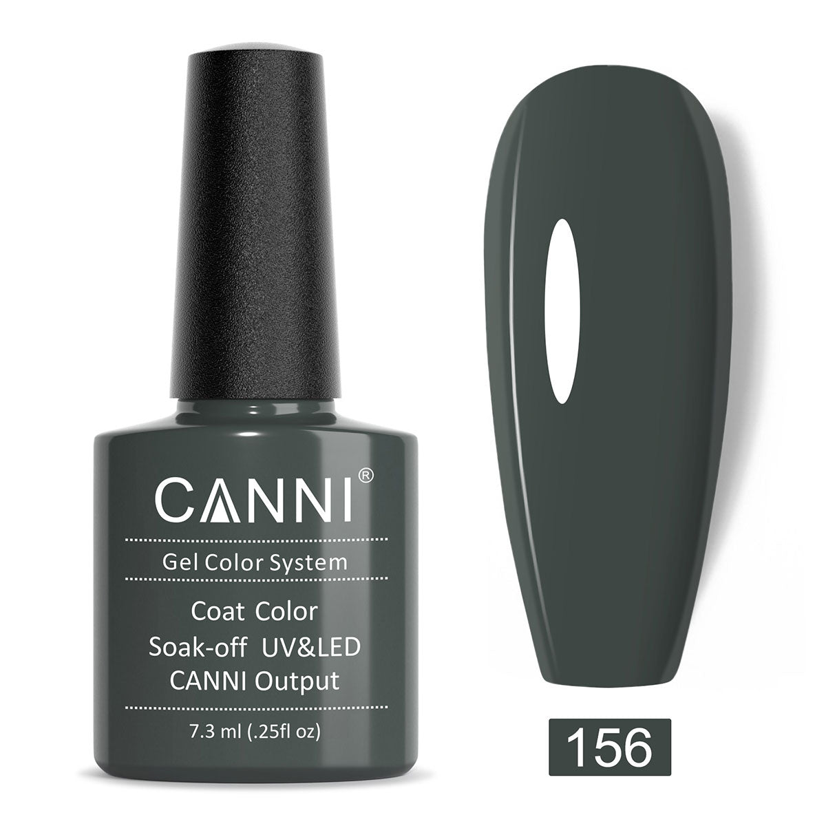 Soak off UV / LED Nail Gel Polish CANNI Classic Range - Shade 101 to 200