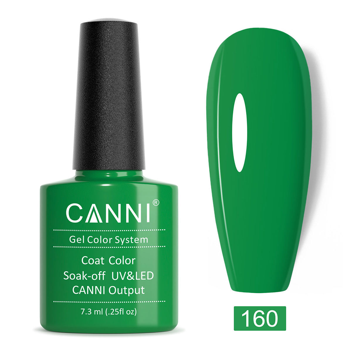 Soak off UV / LED Nail Gel Polish CANNI Classic Range - Shade 101 to 200