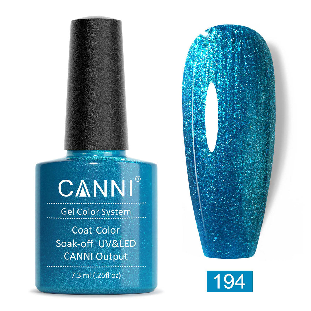 Soak off UV / LED Nail Gel Polish CANNI Classic Range - Shade 101 to 200