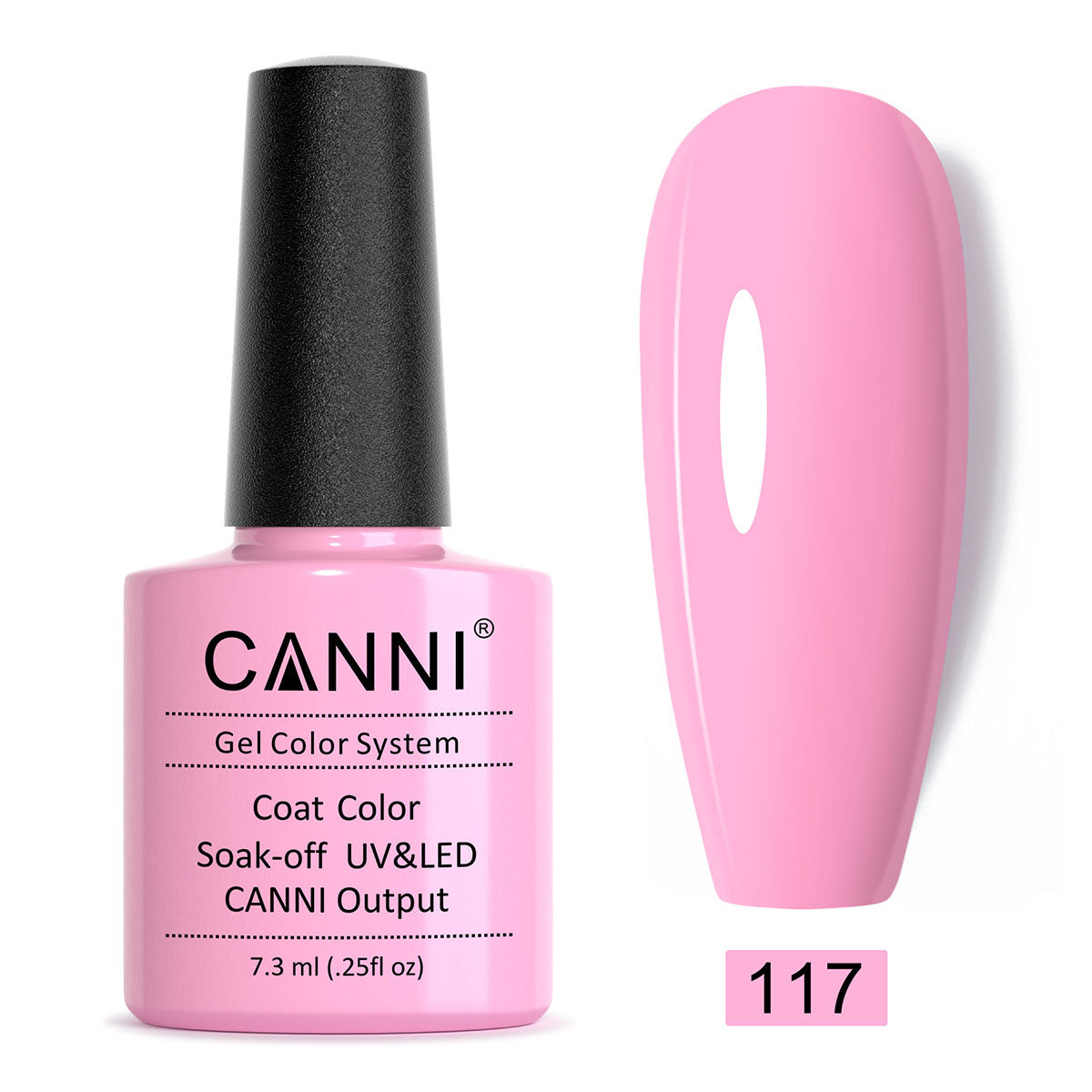 Soak off UV / LED Nail Gel Polish CANNI Classic Range - Shade 101 to 200