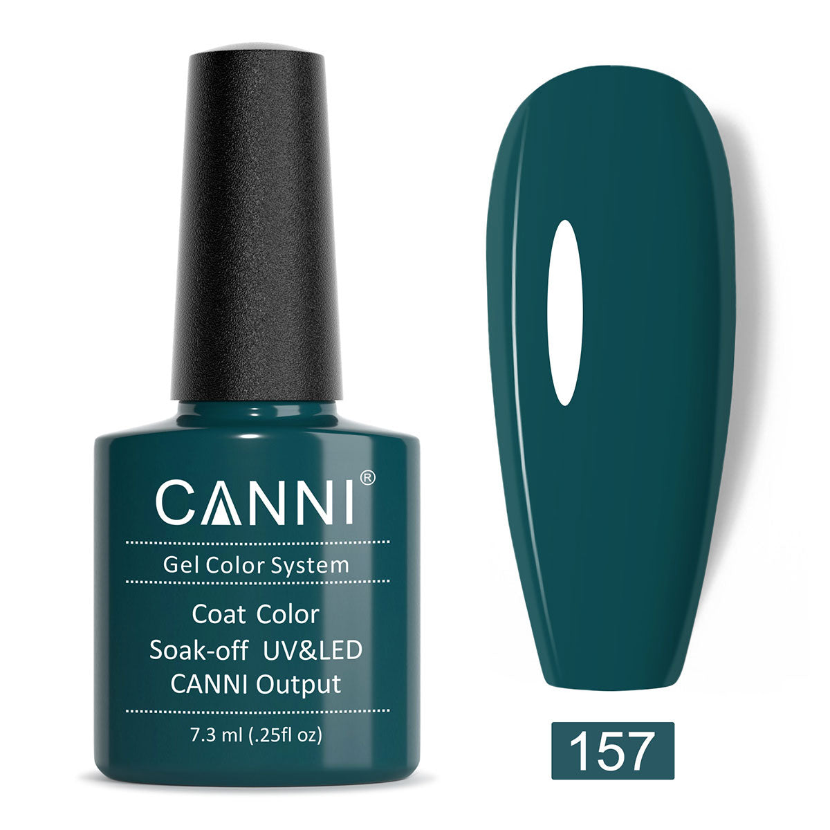 Soak off UV / LED Nail Gel Polish CANNI Classic Range - Shade 101 to 200