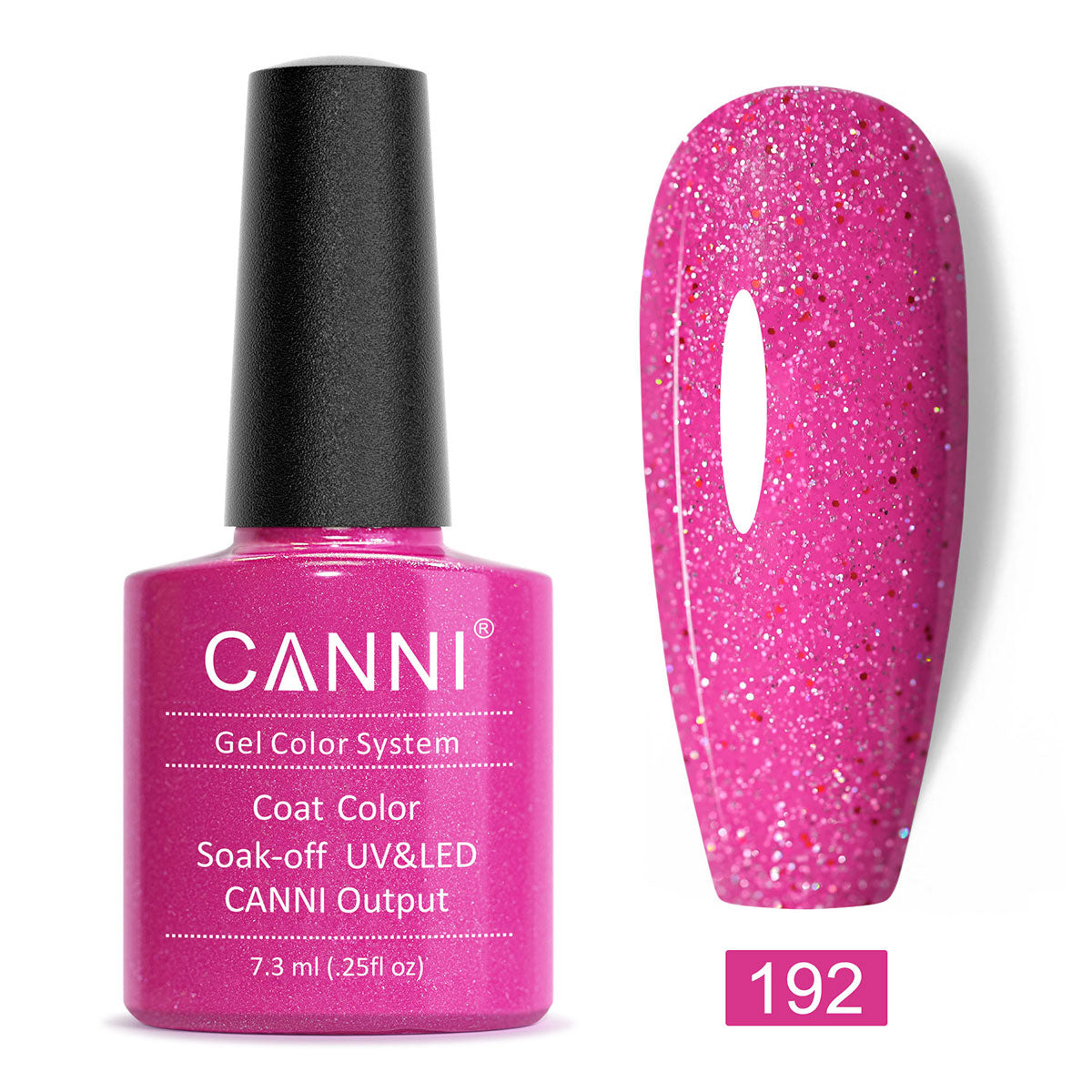 Soak off UV / LED Nail Gel Polish CANNI Classic Range - Shade 101 to 200