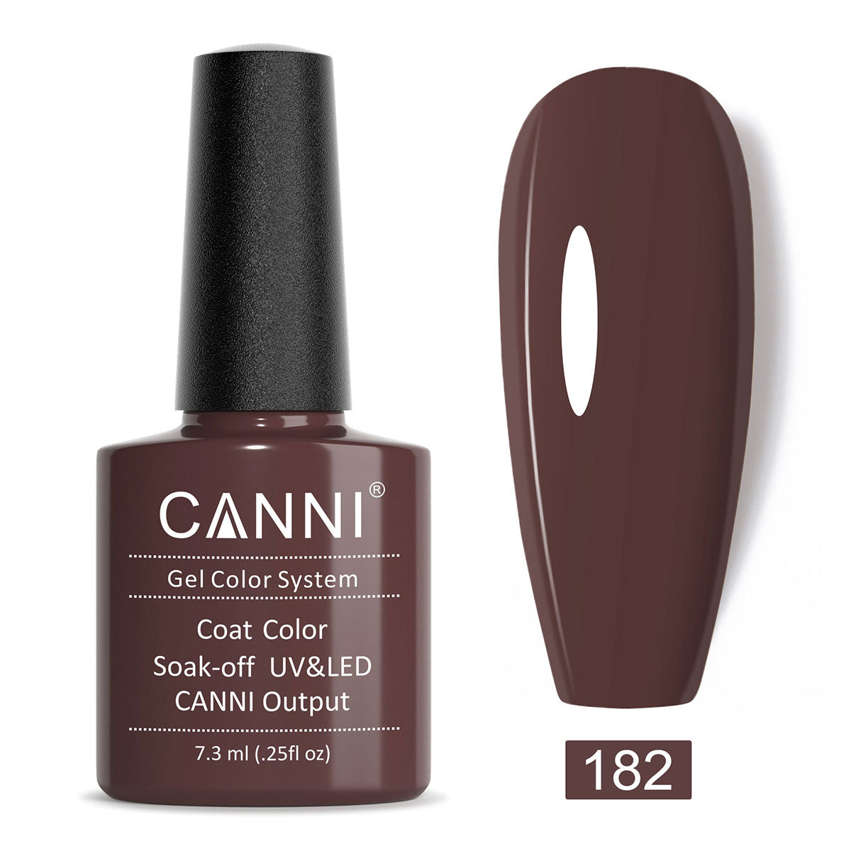 Soak off UV / LED Nail Gel Polish CANNI Classic Range - Shade 101 to 200