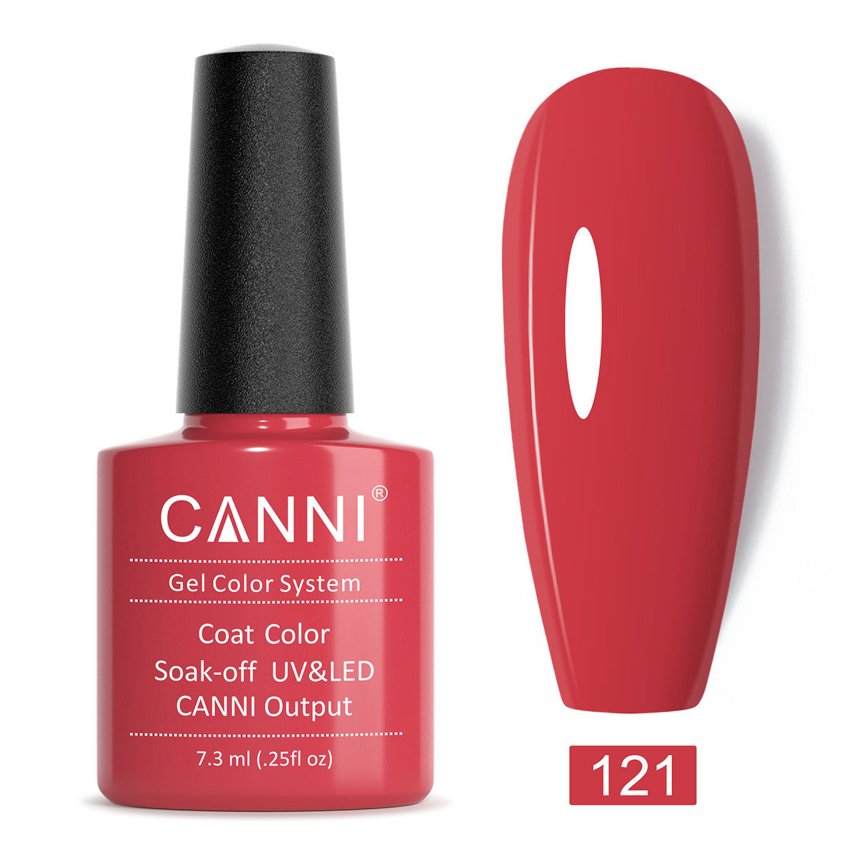 Soak off UV / LED Nail Gel Polish CANNI Classic Range - Shade 101 to 200