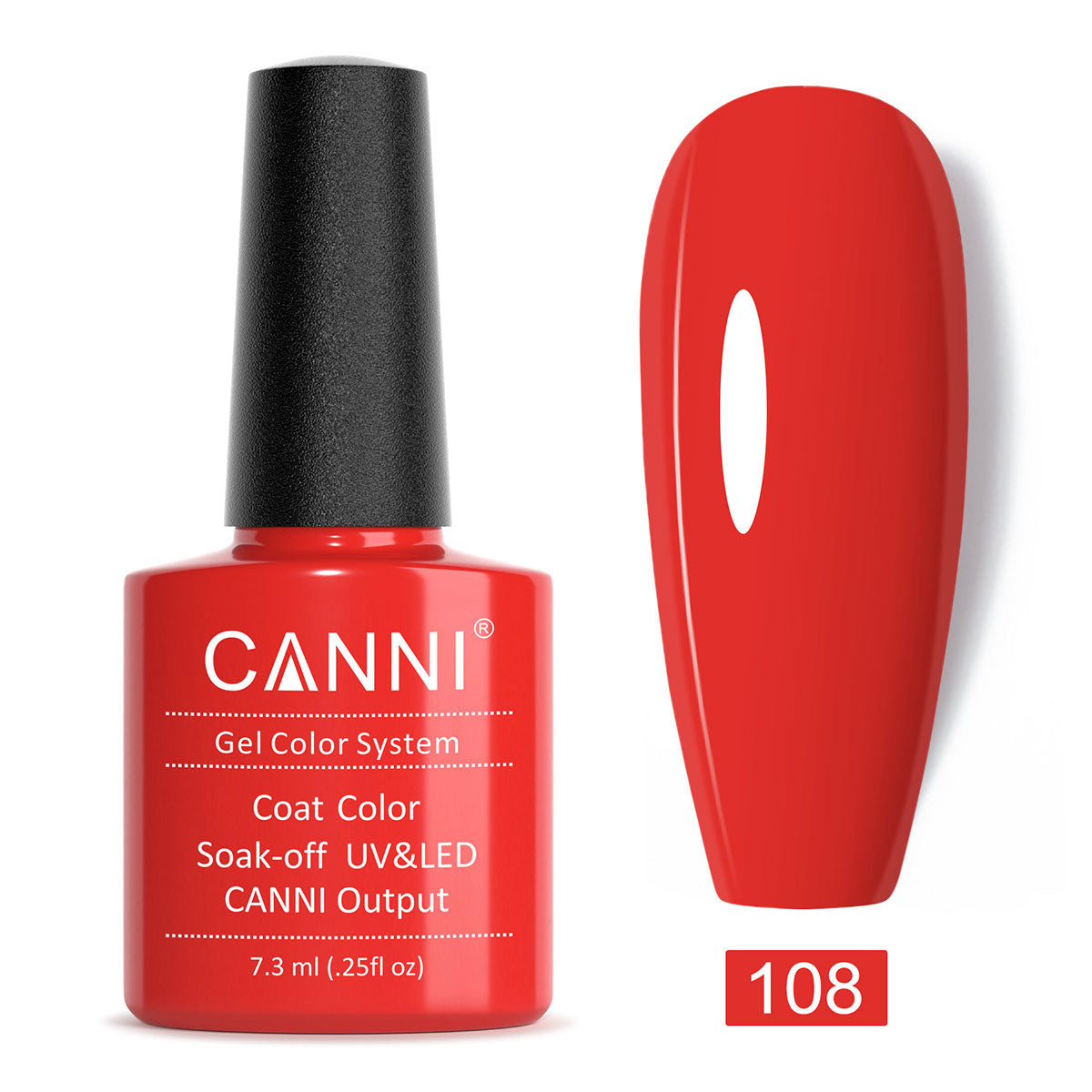 Soak off UV / LED Nail Gel Polish CANNI Classic Range - Shade 101 to 200
