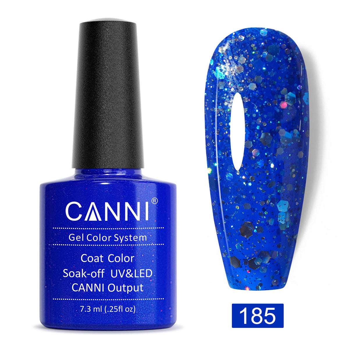 Soak off UV / LED Nail Gel Polish CANNI Classic Range - Shade 101 to 200