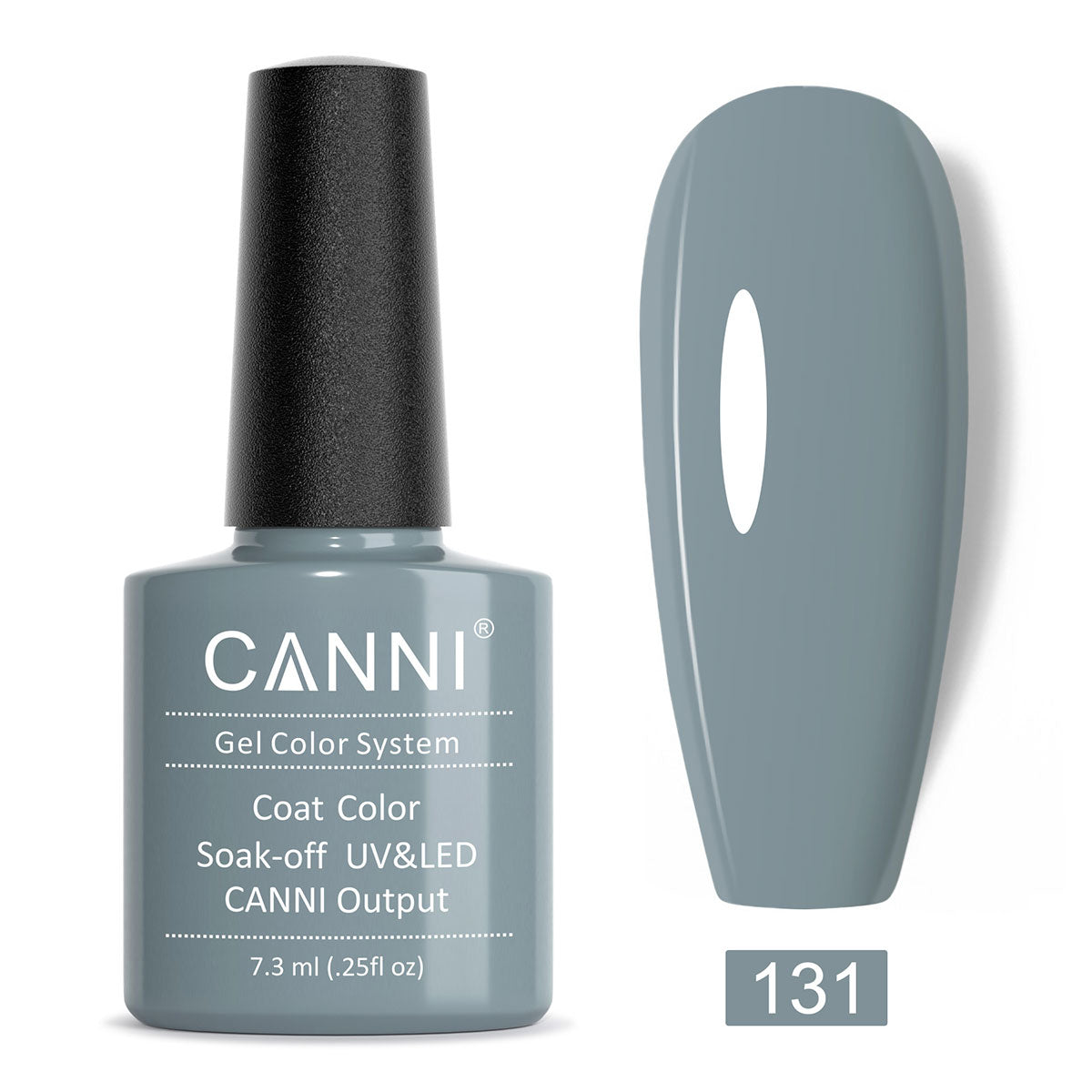 Soak off UV / LED Nail Gel Polish CANNI Classic Range - Shade 101 to 200