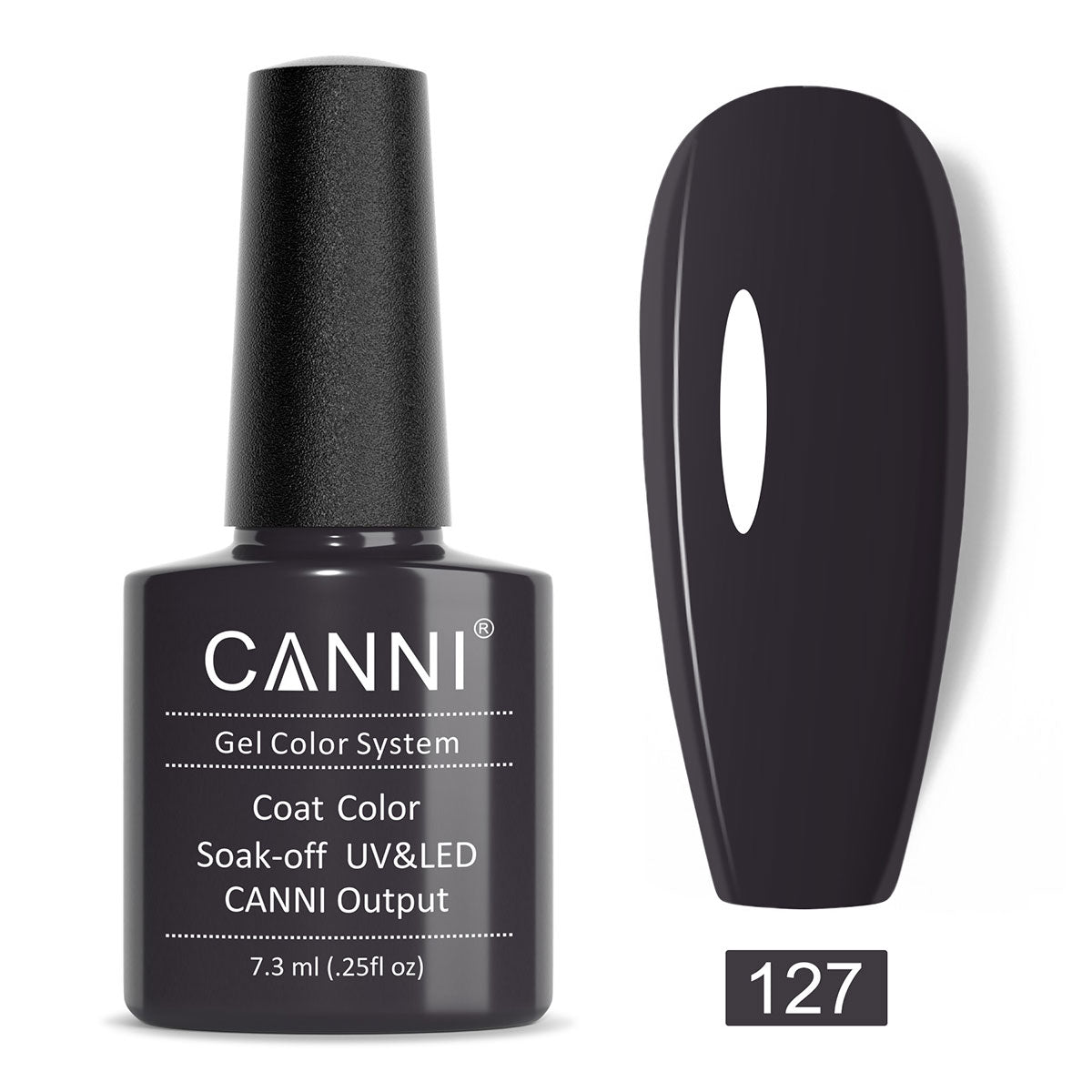 Soak off UV / LED Nail Gel Polish CANNI Classic Range - Shade 101 to 200