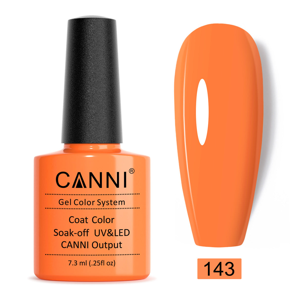 Soak off UV / LED Nail Gel Polish CANNI Classic Range - Shade 101 to 200