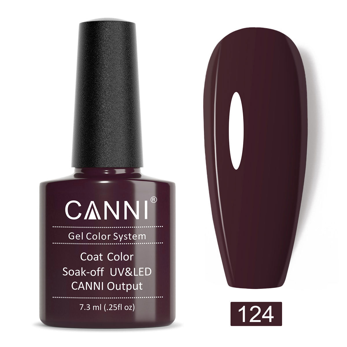 Soak off UV / LED Nail Gel Polish CANNI Classic Range - Shade 101 to 200