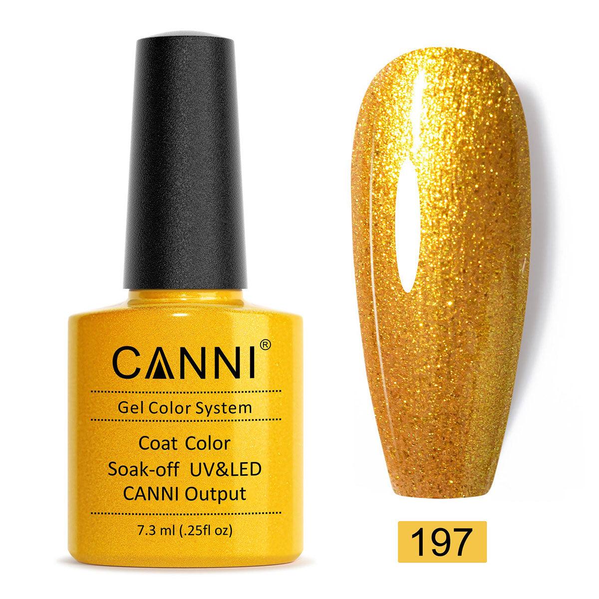 Soak off UV / LED Nail Gel Polish CANNI Classic Range - Shade 101 to 200