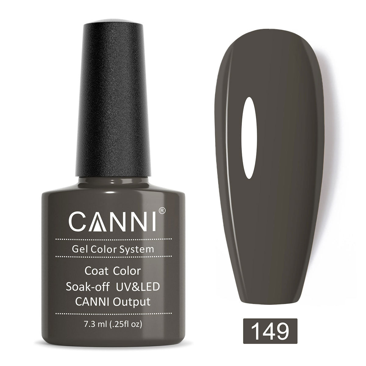Soak off UV / LED Nail Gel Polish CANNI Classic Range - Shade 101 to 200